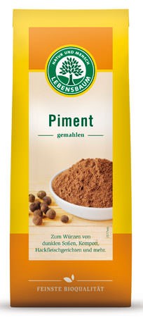 Lebensbaum Piment gemahlen 40g