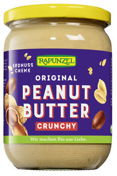 Rapunzel Peanutbutter Crunchy 500g