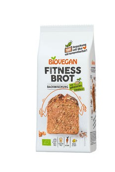 Biovegan Fitnessbrot Backmischung 330g