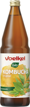 Voelkel Kombucha Original Enzymgetränk 0,75l + 0,15 EUR Pfand