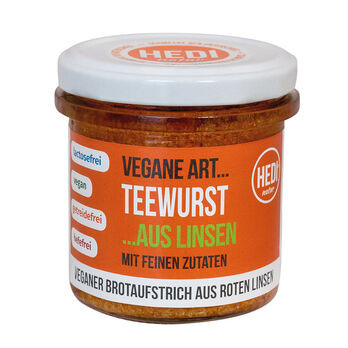 HEDI Vegane Art Teewurst 140g
