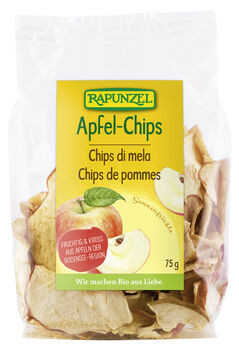 Rapunzel Apfelchips 75g