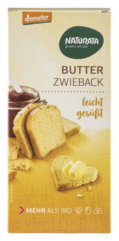 Naturata Butter-Zwieback demeter 150g