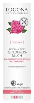LOGONA Reichhaltige Reinigungsmilch 125ml MHD 31.08.2019