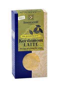 Sonnentor Kardamom Latte Gewürztee 45g
