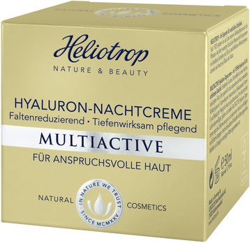 Heliotrop MULTIACTIVE Hyaluron Nachtcreme 50ml