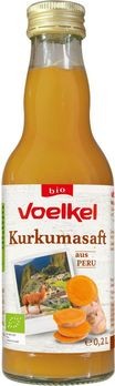 Voelkel Kurkumasaft 0,2l + 0,15 EUR Pfand
