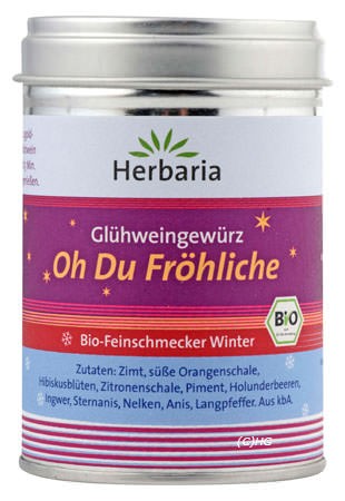 Herbaria Glühweingewürz Oh du Fröhliche 70g