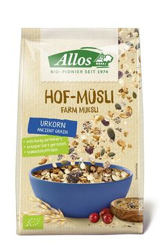 Allos Hof Müsli Urkorn 375g