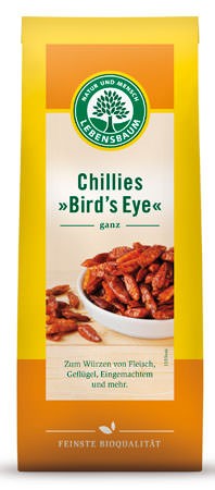 Lebensbaum Chillies Bird's Eye, ganz 20g