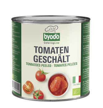 Byodo Tomaten geschält 2,55kg