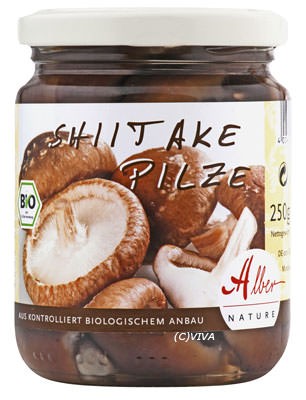Alber Shitake Pilze 150g