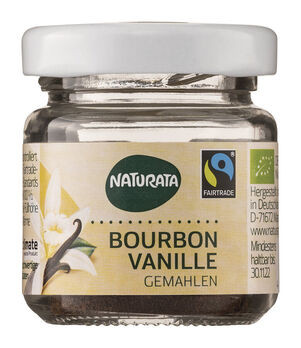 Naturata Bourbon-Vanille gemahlen 10g/A