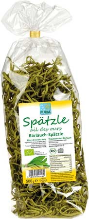 Pural Spätzle Bärlauch 500g