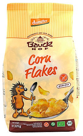 Bauckhof Cornflakes demeter glutenfrei 325g