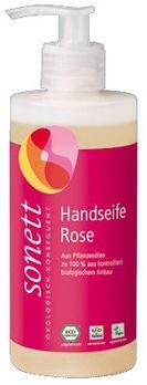 Sonett Handseife Rose, mit Dosierspender 300ml