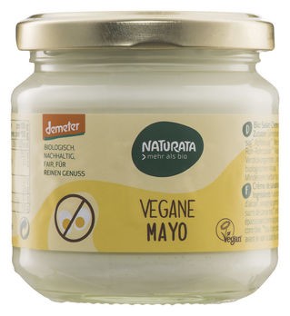 Naturata Vegane Mayo im Glas demeter 190ml/A