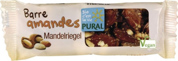 Pural Mandelriegel 30g