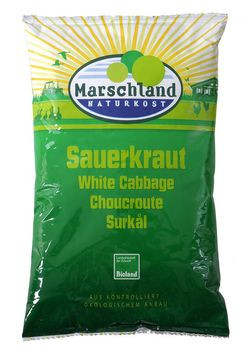Marschland Sauerkraut im Alubeutel 520g