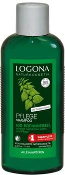 LOGONA Pflege Shampoo Bio-Brennessel Kleingröße 75ml