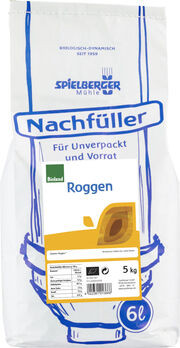 Spielberger Roggen Bioland -Nachfüller- 5kg