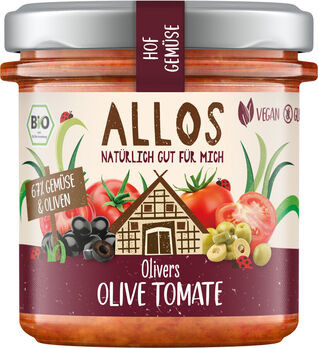 Allos Hofgemüse Olivers Olive Tomate 135g