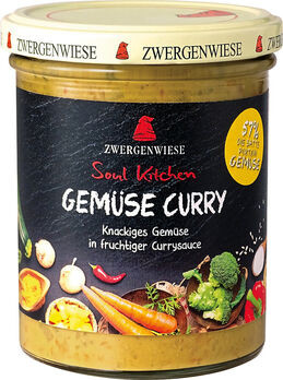 Zwergenwiese Soul Kitchen Gemüse Curry 370g