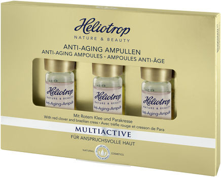 Heliotrop MULTIACTIVE Anti-Aging Ampullen 3x2,5ml/A