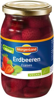 MorgenLand Erdbeeren 330g