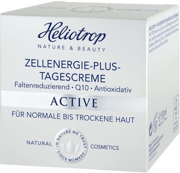 Heliotrop ACTIVE Zellenenergie-Plus Tagescreme 50ml