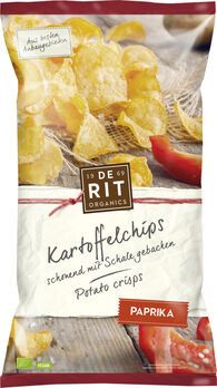 De Rit Kartoffelchips Paprika 125g