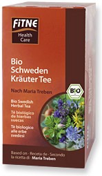 FITNE Bio Schwedenkräuter Tee 24g/A