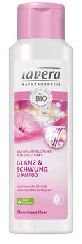 Lavera Shampoo Glanz & Geschmeidigkeit 250ml