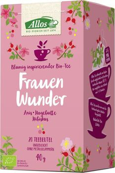 Allos Tee FrauenWunder 20 Btl