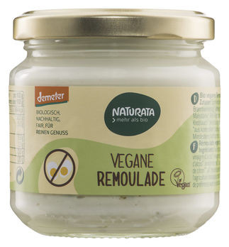 Naturata Vegane Remoulade, Glas, demeter 190ml