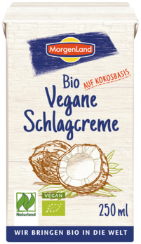 Morgenland Vegane Schlagcreme 250ml