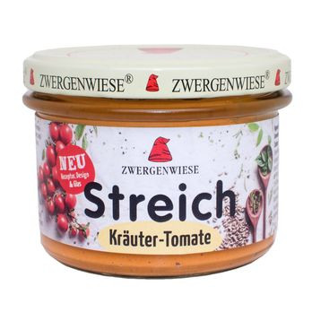 Zwergenwiese Kräuter-Tomate-Streich 180g