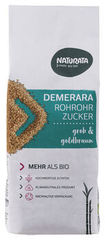 Naturata Demerara Roh-Rohrzucker 1kg