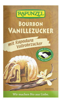 Rapunzel Bourbon-Vanille-Zucker 8g