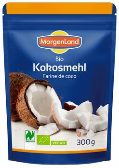 MorgenLand Kokosmehl 300g
