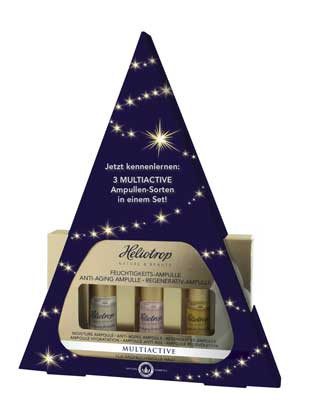 Heliotrop MULTIACTIVE Ampullen im Geschenkset (3x2,5ml)