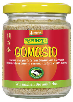 Rapunzel Gomasio, Sesam und Meersalz 100g