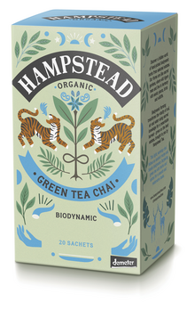 Hampstead Tea Green Chai Gewürz-Grüntee 20Stk