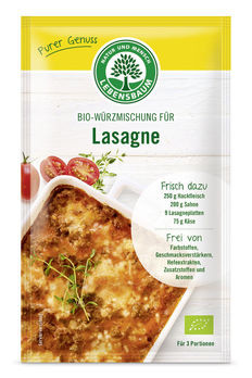 Lebensbaum Würzmischung für Lasagne 28g