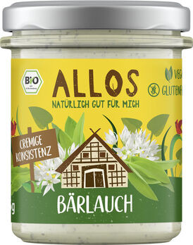 Allos Streichgenuss Bärlauch 175g
