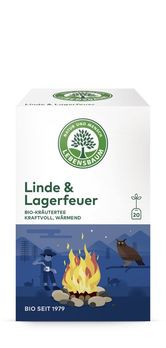 Lebensbaum Linde & Lagerfeuer Tee 20 Btl