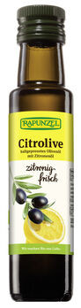 Rapunzel Citrolive, Olivenöl mit Zitrone, Demeter 100ml
