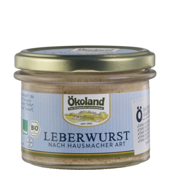 Ökoland Leberwurst 160g