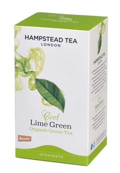 Hampstead Tea Grüntee Limette demeter 20Btl