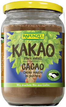 Rapunzel Kakao-Pulver, stark entölt 250g